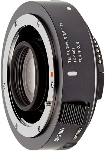 Sigma 1401 teleconvertidor - sigma,