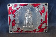 Badge Santa Maria Vergine D'Oropa per auto Vespa vintage