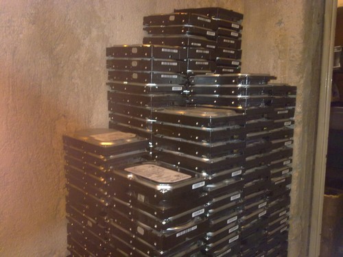 Hard disk 500 - disk, gb