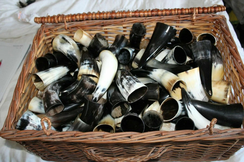 Bicchieri birra medievali - bicchieri,