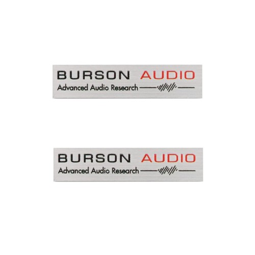 Badge logo burson audio - badge,