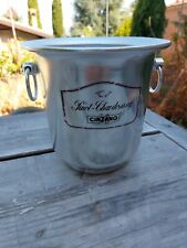 secchiello ghiaccio pinot chardonnay cinzano vintage