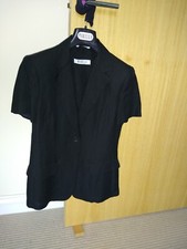 Giacca donna lino nero - , manica
