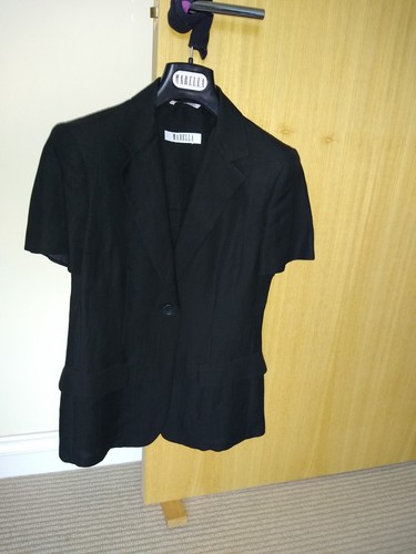 Giacca donna lino - , nero