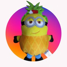 RARO Minion Peluche Ananas Tom Giocattolo da Collezione di Cattivissimo Me