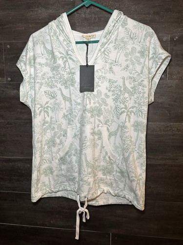 Top jane delancey med stampa - top,