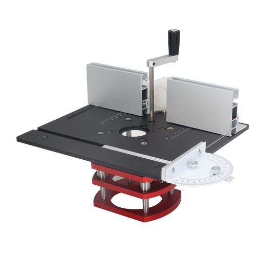 Sollevatore router con piastra - sollevatore,