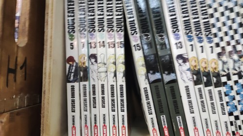 Soul eater numero - soul, 1°