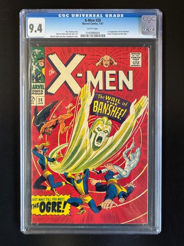 Men cgc marvel 1 - -, 1°