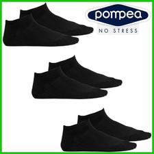 6 MINI CALZE FANTASMINI POMPEA