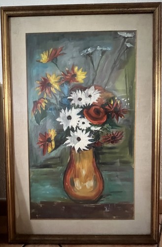 Quadro vaso con - con, dipinto