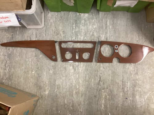 Kit cruscotto triumph - triumph, spitfire