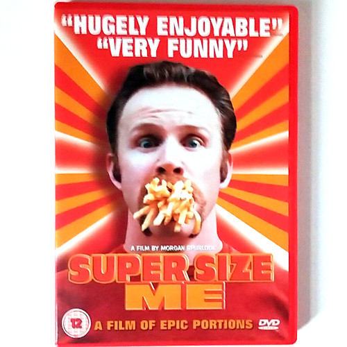 Super size dvd - me, (dvd,