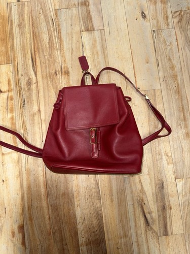 Zaino coach rosso - coach,