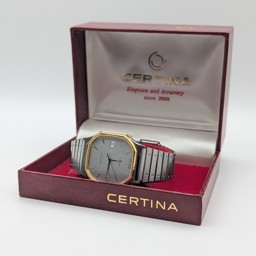 Certina 184 1010 orologio - 184.1010.43,