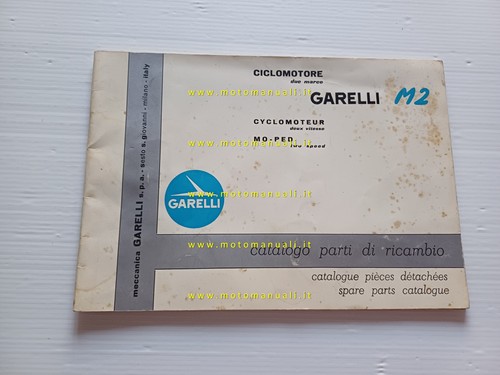 Garelli 1960 catalogo - 1960,