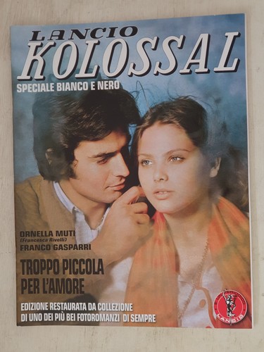 Rivista fotoromanzo lancio - fotoromanzo,