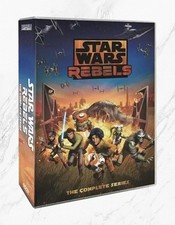 NEW Star Wars Rebels Complete
