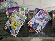 Manga One-Punch Man da n.1 a n.31 prima ed. con numerose variant