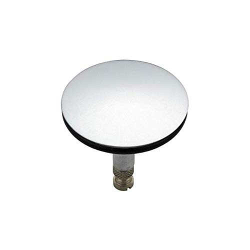 Tappo ottone cromato - in,