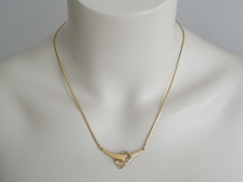 Collana double placcato - double,