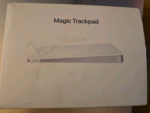 Apple magic trackpad - magic, bianco