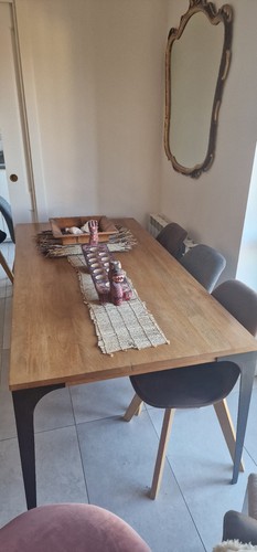 Tavolo pranzo maisons du - pranzo,
