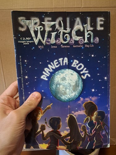Witch speciale pianeta boys - -,