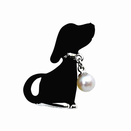 Spilla akoya pearl - spilla,