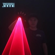 Guanti Laser LED Dj Club Danza