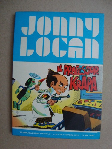 Jonny logan serie - 1°,