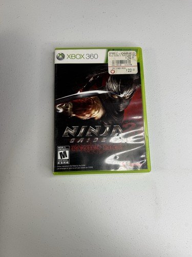 Ninja gaiden razor - razor's, edge