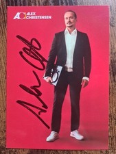 Biglietto autografo "ALEX