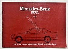 Brochure Auto - Mercedes-Benz 190 D - La Nuova dimensione Diesel - Anni '80