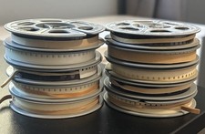 Bobina pellicola 8mm home