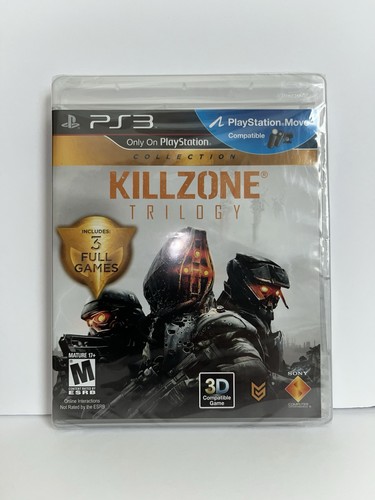 Killzone trilogy ps3 - trilogy, (sony