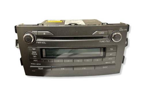 Toyota auris 150 2007 - 2007, radio