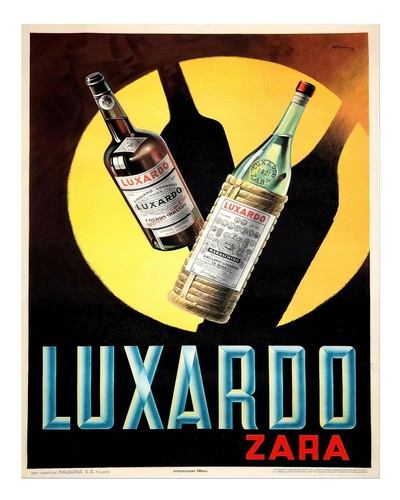 Poster luxardo vintage arte - luxardo, da