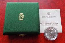 500 Lire 1990 FDC CEE Argento