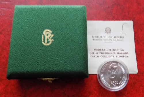 500 lire 1990 - lire, fdc