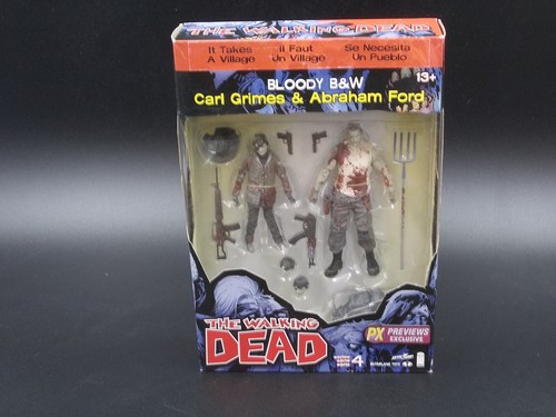 The walking dead serie - the,