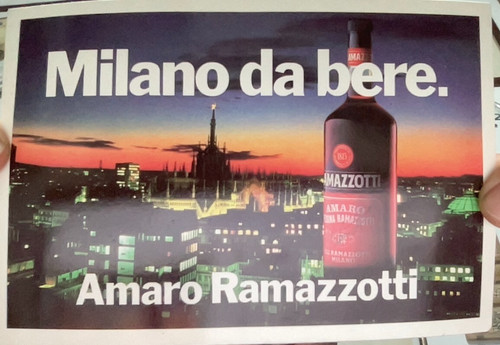 Milano bere amaro - bere,