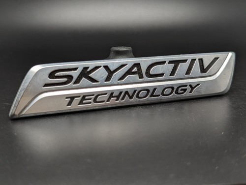 Mazda skyactiv technology - skyactiv, logo