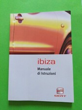 SEAT IBIZA  LIBRETTO USO  MANUTENZIONE ORIGINALE    ANNO  04/2000  (298)