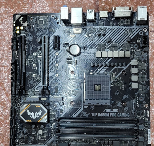 Asus tuf b450m - asus, scheda