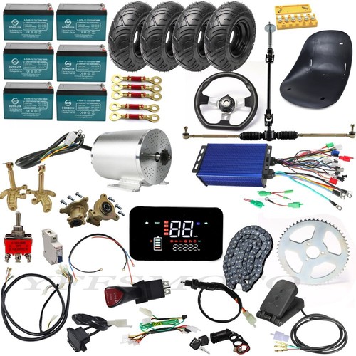 Kit motore brushless 72v - kit,