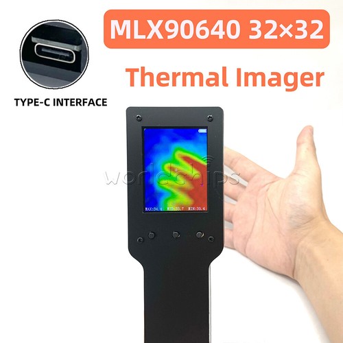 Mlx90640 termocamera - mlx90640,