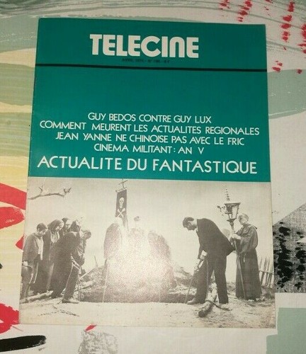 Cinema revue telecine n 186 - telecine, n°186