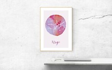 Poster stampa colorata