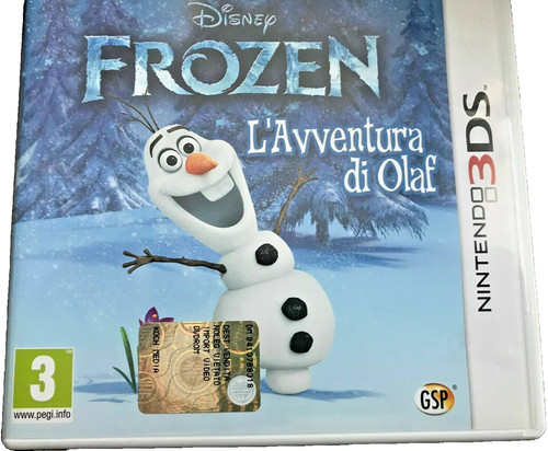Frozen avventura di olaf - -,